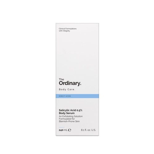 THE ORDINARY, The Ordinary Direct Acids Body Care. Salicylic Acid 0,5 % Fußpeeling 240 ml