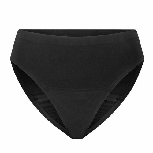 The Female Company, The Female Company Periodenslip schwarz, Seamless, Grösse S, Hüftumfang 92-95cm (1 Stk)