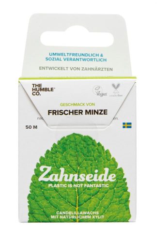 The Humble Co., THE HUMBLE CO. Zahnseide Mint (50m)