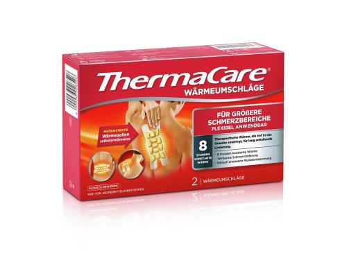 Thermacare, ThermaCare Wärmeumschläge für grössere Schmerzbereiche (2 Stk)
