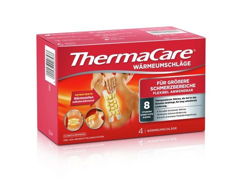 Thermacare, ThermaCare® Wärmepflaster bei punktuellen Schmerzen zur flexiblen Anwendung