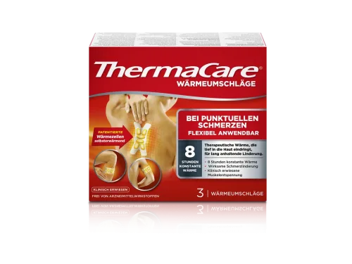 Thermacare, ThermaCare Patches gegen punktuelle Schmerzen (3 Stk)