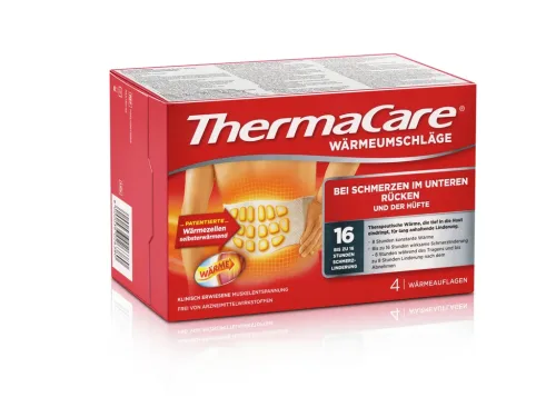 Thermacare, ThermaCare Rückenumschlag (4 Stk)