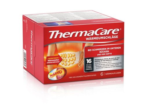 Thermacare, ThermaCare Rückenumschlag (6 Stk)
