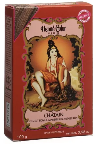 Thibaut, Thibaut Henna Pulver kastanienbraun (100g)