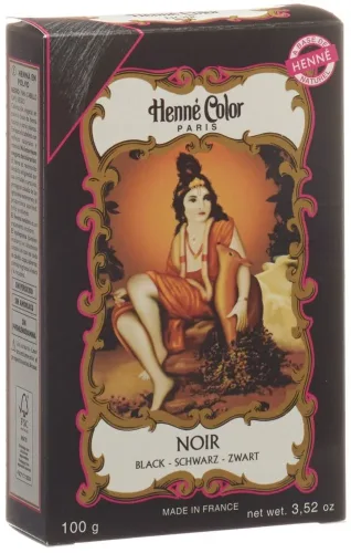 Thibaut, Thibaut Henna Pulver schwarz (100g)