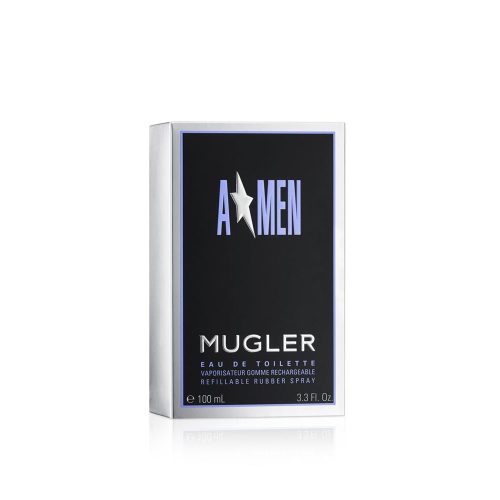 Thierry Mugler, Thierry Mugler ANGEL Eau De Toilette Spray Refillable (Rubber) 100 ml