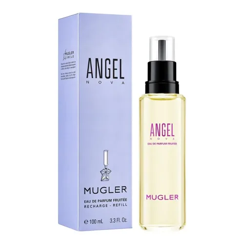 MUGLER, MUGLER Angel Nova Eau de Parfum fruitée Refill 100ml Damen