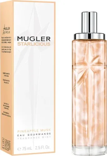 MUGLER, MUGLER Starlicious Pineapple Musk Eau Gourmande 75 ml