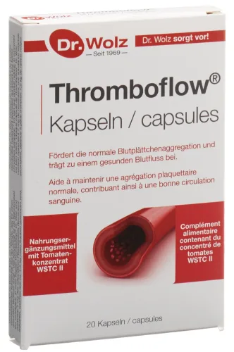 Dr. Wolz, Dr. Wolz Thromboflow Kapseln (20 Stk)