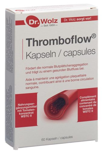 Dr. Wolz, Dr. Wolz Thromboflow Kapseln (60 Stk)