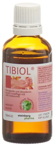 TIBIOL, TIBIOL wasserlöslich (50ml)