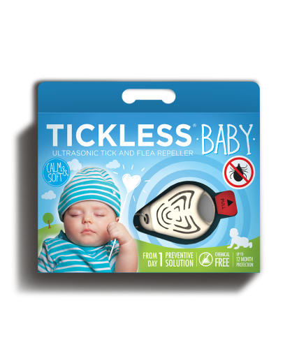 Tickless, TICKLESS Baby Zeckenschutz beige