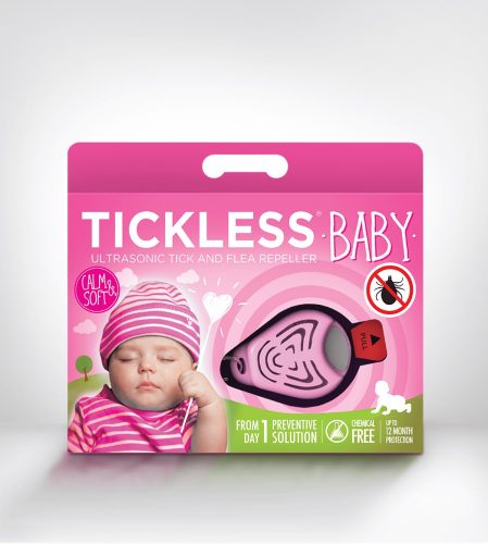 Tickless, TICKLESS Baby Zeckenschutz rosa