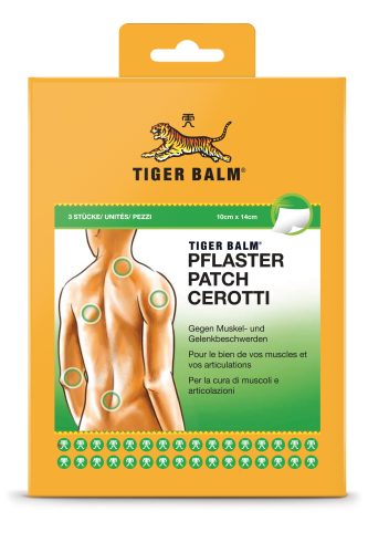 TIGER BALM, Tiger Balm Pflaster (3 Stk)
