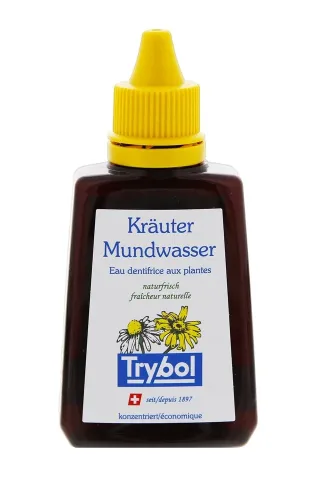 Trybol, Trybol Kräutermundwasser (85ml)