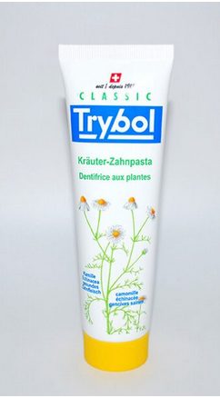 Trybol, Trybol Kräuter-Zahnpasta Classic (100ml)