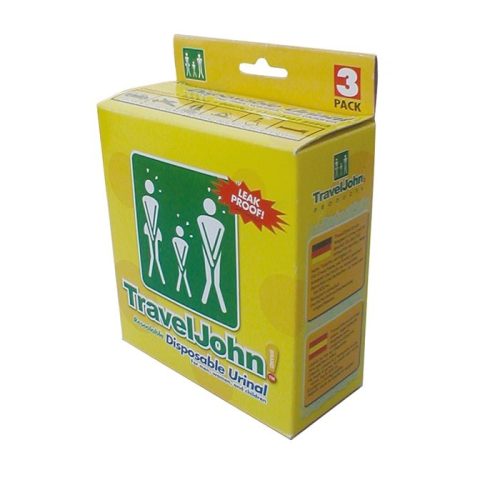 TravelJohn, TravelJohn Einweg Urinal unisex (3 Stk)