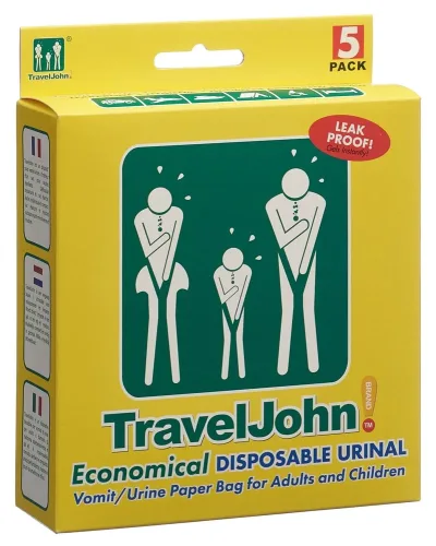 TravelJohn, TravelJohn Brechbeutel (5 Stk)