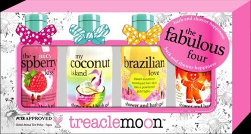 Treaclemoon, Treaclemoon - The fabulous four Mini Duschen, Set