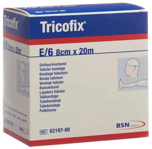 BSN, BSN Tricofix&reg; E6 8  x 20 m weiss