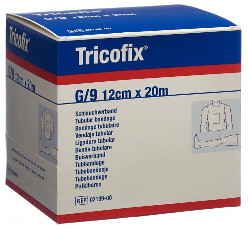 Tricofix, Tricofix Schlauchverband Grösse G/9 12cmx20m (1 Stk)