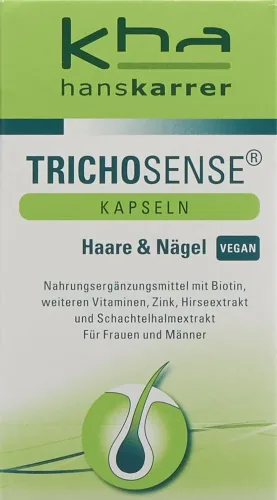 Hans Karrer TRICHOSENSE, Hans Karrer Trichosense Kapseln (60 Stk)
