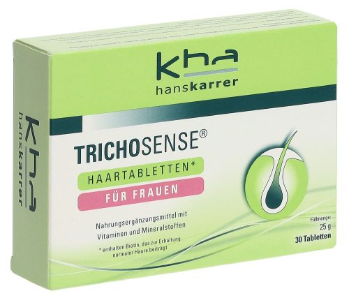 Hans Karrer TRICHOSENSE, Hans Karrer Trichosense Haartabletten für Frauen (30 Stk)
