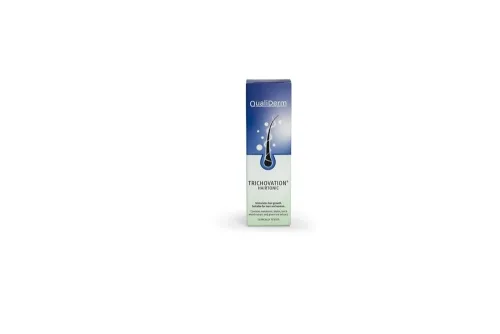 Hans Karrer TRICHOVATION, QualiDerm Trichovation Tonic Dispenser, für kräftigeres, volleres Haar (75ml)