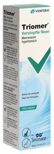Triomer, Triomer Verstopfte Nase Spray (125ml)