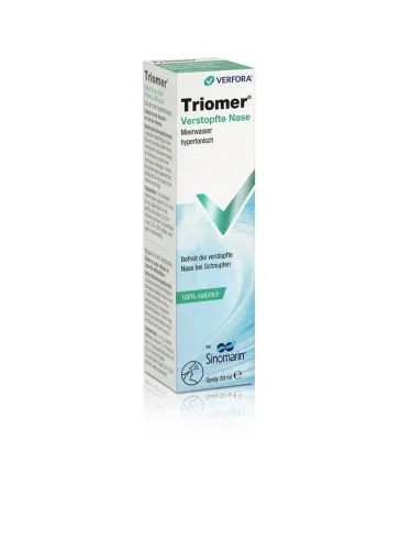 Triomer, Triomer Verstopfte Nase Meerwasser-Taschenspray (30ml)