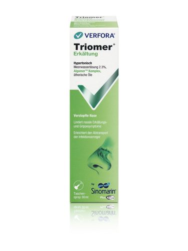 Triomer, Triomer Erkältung by Sinomarin Pocket Spray (30ml)