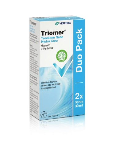 Triomer, Triomer Hydro Care Trockene Nase Duo (2x30ml)