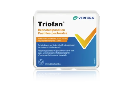 Triofan, Triofan Bronchialpastillen Dose (40 Stk)