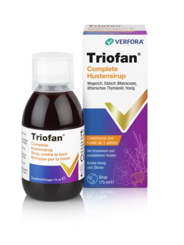 Triofan, Triofan Complete Hustensirup (175ml)