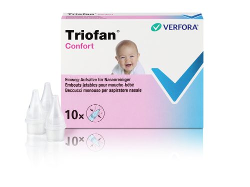 Triofan, Triofan Confort Aufsätze Nasenreiniger (10 Stk)