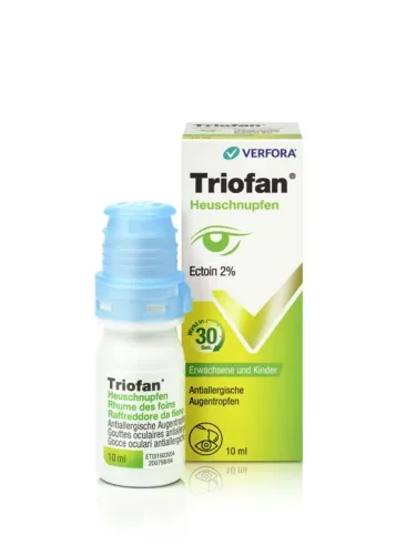 Triofan, Triofan Heuschnupfen antiallergische Augentropfen (10ml)