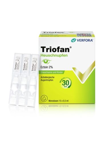 Triofan, Triofan Heuschnupfen Antiallergische Augentropfen (15x0.5ml)