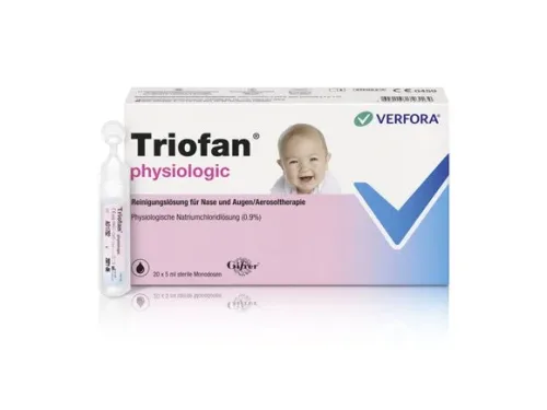 Triofan, Triofan physiologic Lösung Monodos (20 x 5ml)