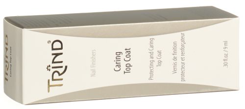 Trind, Trind Caring Top Coat, 9 ml