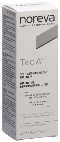 Noreva, Noreva TRIO A dépigmentant intensif (30ml)