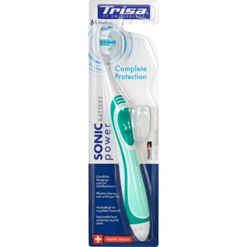 Trisa, Trisa Sonicpower Battery Complete Protection Medium (1 Stk)