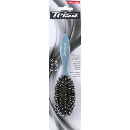 Trisa, Trisa Care & Shine Basic Haarbürste Brushing small gemischt (1 Stk)