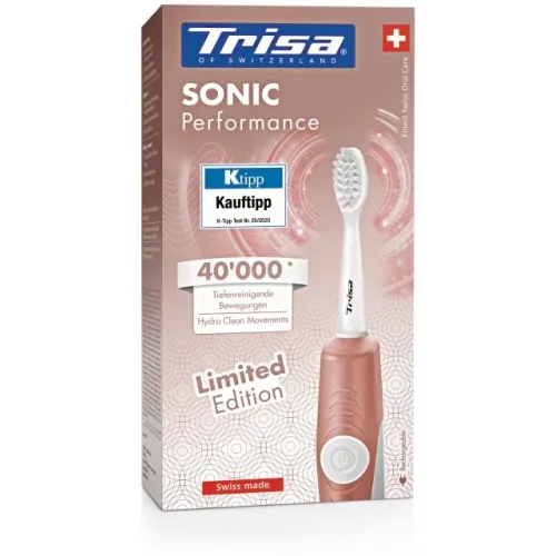 Trisa, Trisa Elektrozahnbürste Sonic Performance Limited Edition (1 Stk)