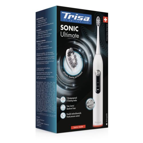 Trisa, Trisa Ultraschallzahnbürste "Schall Sonic Ultimate"