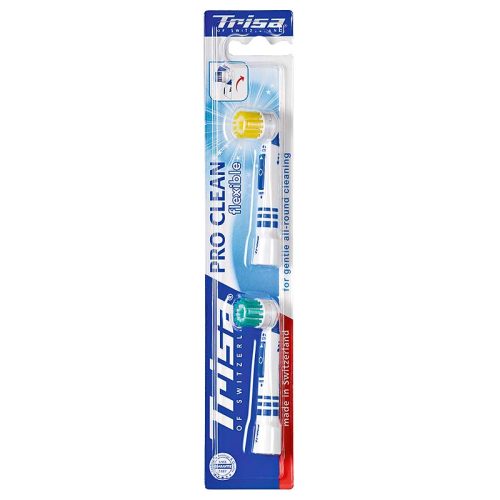 Trisa, TRISA Ersatzset Pro Clean Flexible Duo