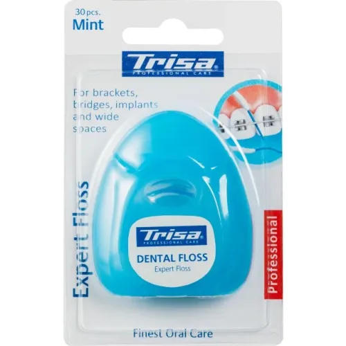Trisa, Trisa Expert Floss Fäden (30 Stk)