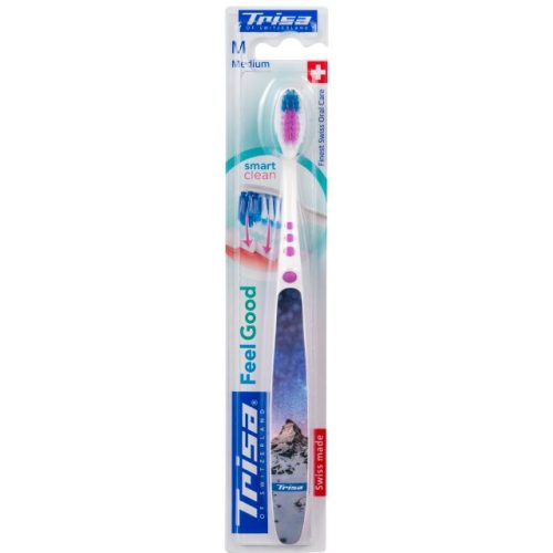 Trisa, TRISA Feelgood Smart Clean Zahnb&uuml;rste medium