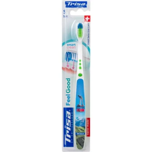 Trisa, Trisa Feelgood Smart Clean Zahnbürste soft (1 Stk)