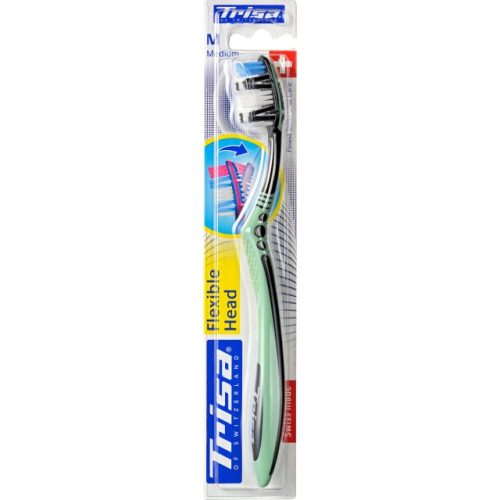 Trisa, TRISA Flexible_Head Zahnb&uuml;rste medium